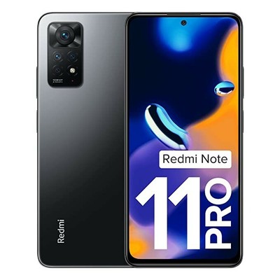 Redmi Note 11 Pro  (RAM 6GB, 128GB)6.67''  108-Camera Dual SIM Googleplay Phone