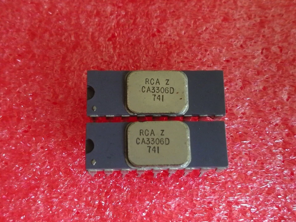 1件装CA3306AD CA3306CD CA3306D 6位15毫秒闪存A/D转换器CDIP16 — 第 2/2 张图片