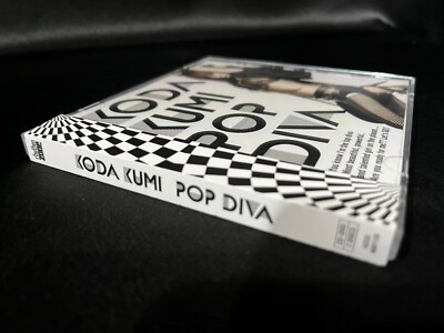 Kumi Koda POP DIVA Single Japan OBI CD DVD (Rhythm Zone 2011) J
