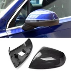 Carbon Fiber Side Door Wing Mirror Replacment Cap Cover For Audi Q5 SQ5 Q7 SQ7