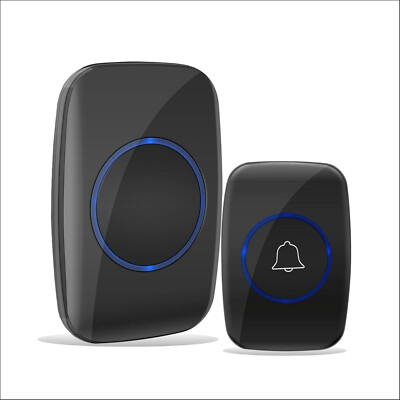 Timbre Inalambrico de Puerta Para Casa Impermeable WiFi Kit Wireless Door Bell