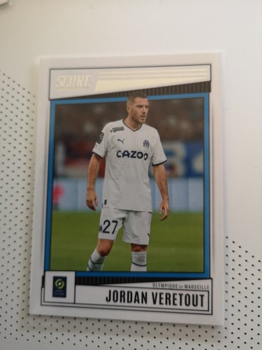 Cartes Panini Score Ligue 1 2022/2023 - Équipe De Marseille (OM) - Neuves