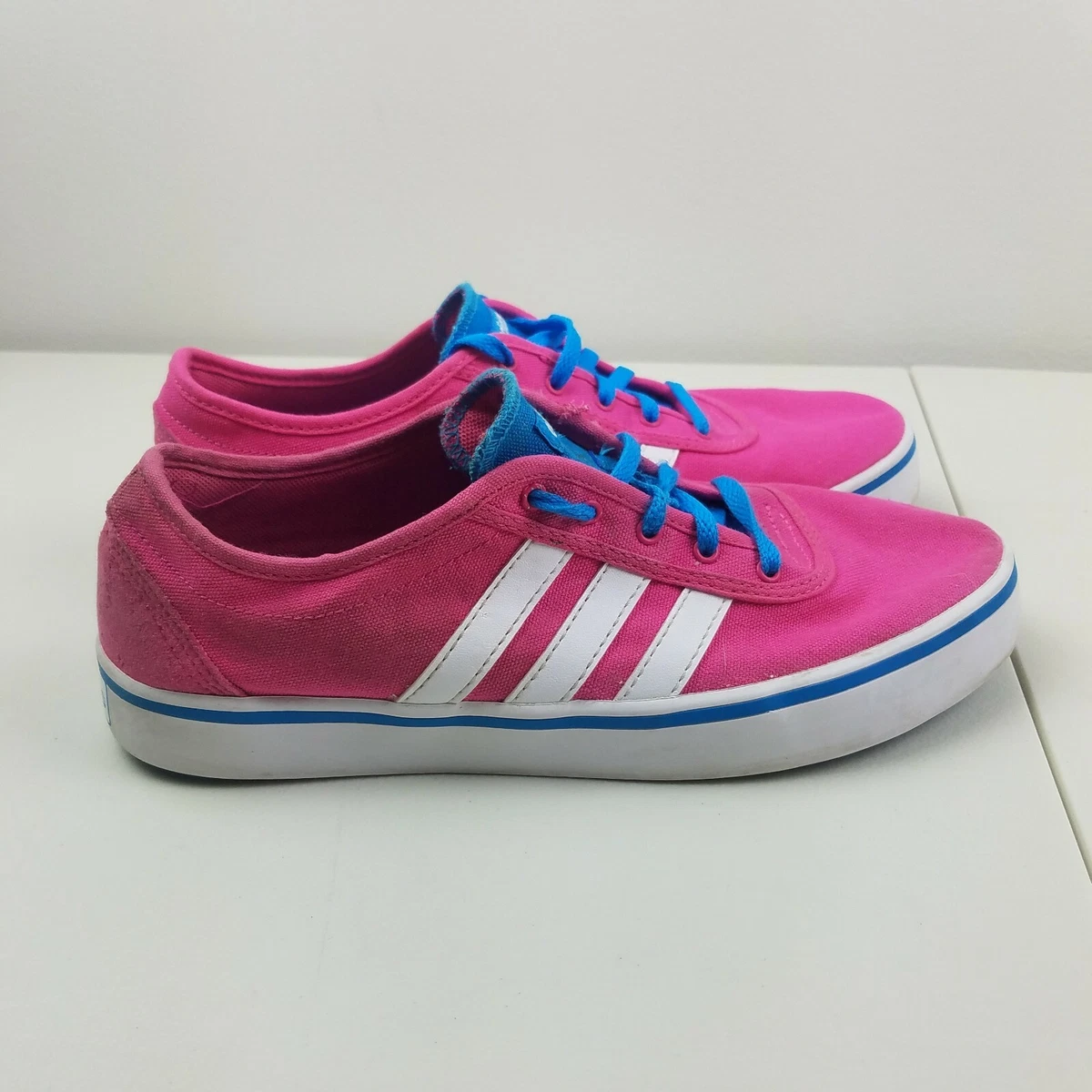 lote Jadeo Uva ADIDAS NEO Label Shoes Womens 8 Pink Blue Ortholite | eBay