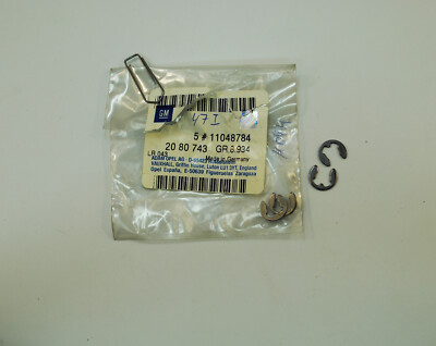 Original Opel Sicherheit Unterlegscheibe 11048784 GM 2080743 | eBay