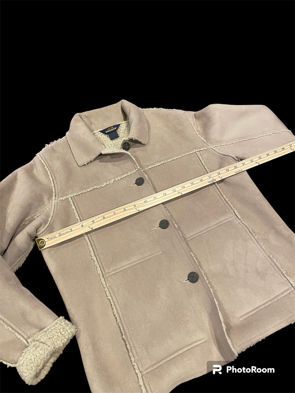 Woolrich Sherpa Jacket Women’s Medium eBay