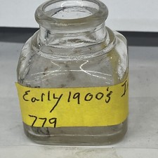 Early 1900s Ink Bottle #2