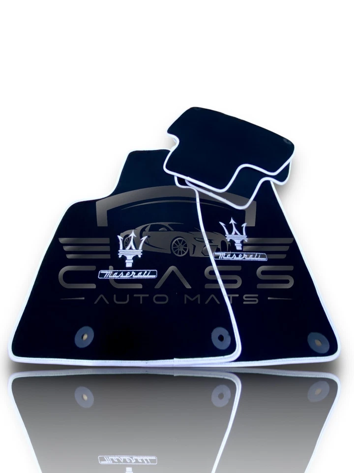 Alfombrillas para Maserati Ghibli Levante Quattroporte Granturismo Grecale MC20 Foto 3 de 4