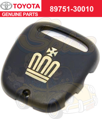 Coperchio alloggiamento chiave trasmettitore corona originale Toyota Coperchio alloggiamento chiave trasmettitore corona originale Toyota