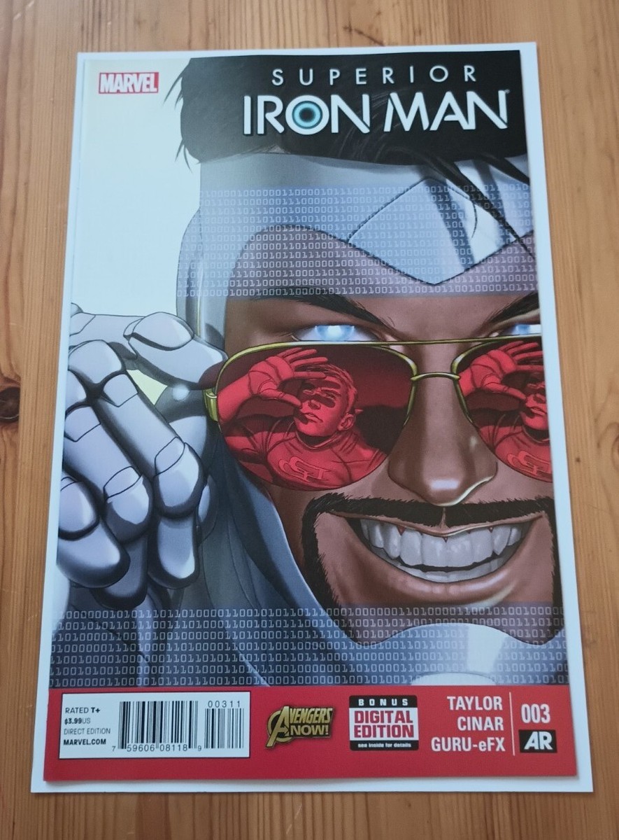 Superior Iron Man #3 VF/NM Comic!
