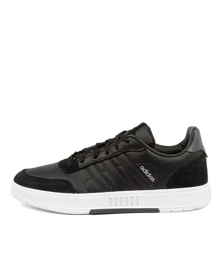 New Adidas Courtmaster M Blk Blk Mens 