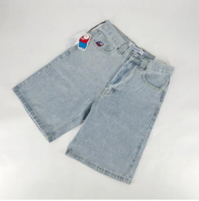 Vintage Polar Skate Co. Big Boy Denim Shorts | eBay