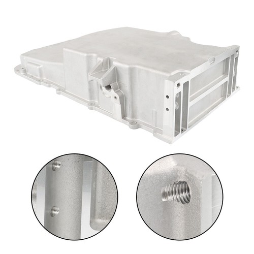 Aluminum 12624617 Oil Pan For Chevy Corvette Base Hatchback 2005-2013 6.0L 6.2L - Bild 6 von 11