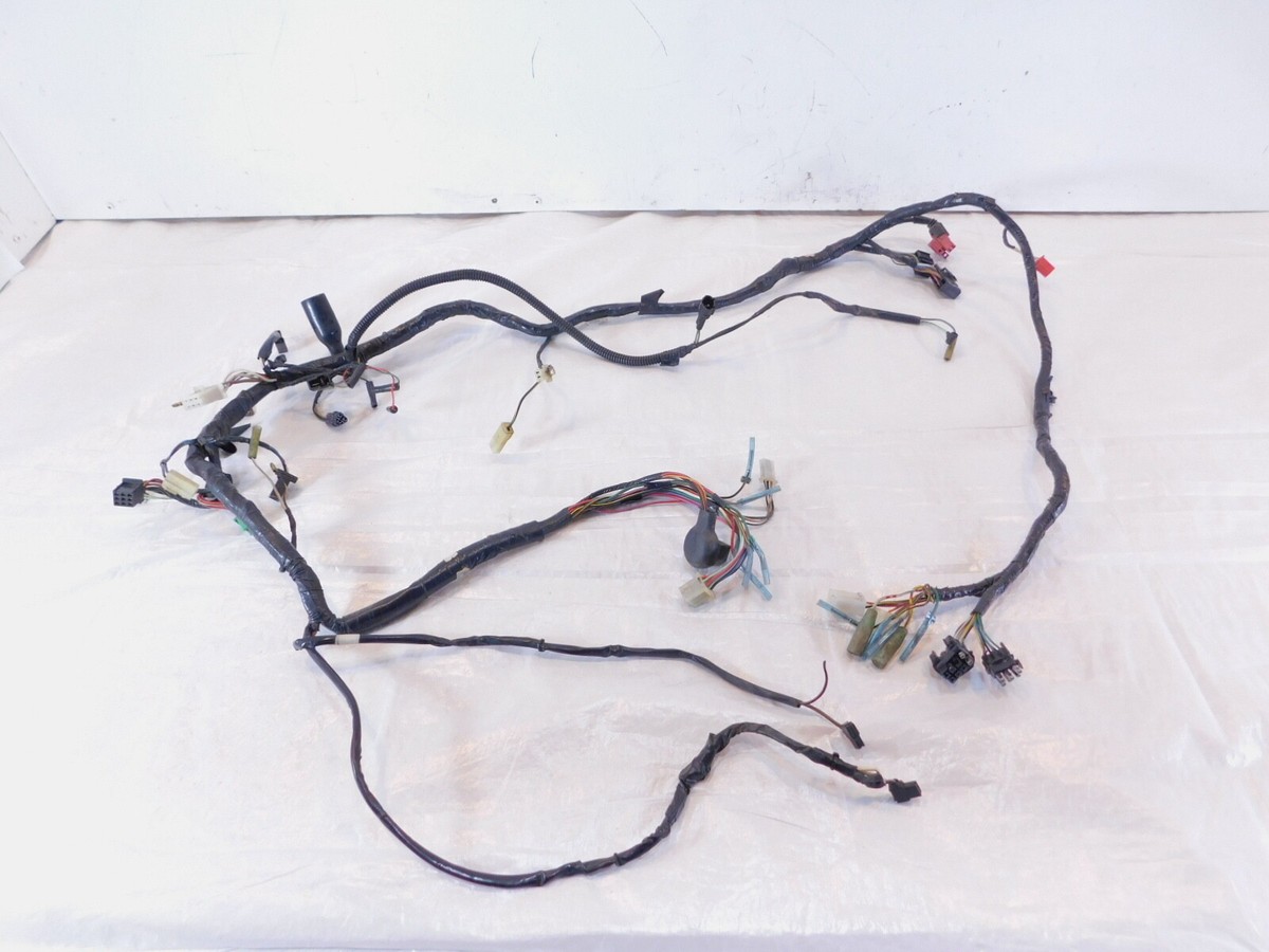 うゆ 1999-2000 Kawasaki ZRX1100 ZR1100 Electrical Wire Harness