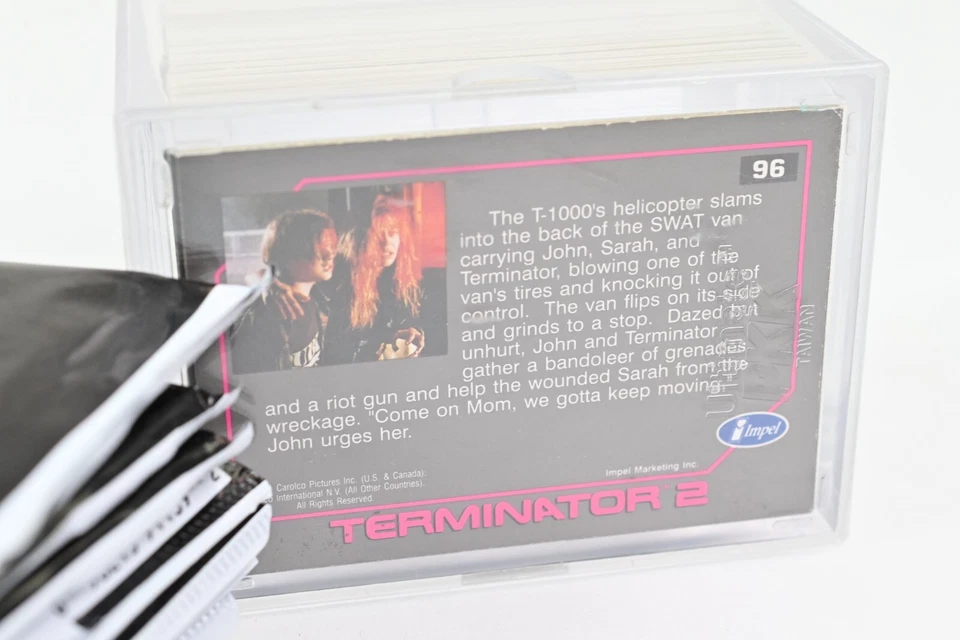 Terminator 2 Official Cards 1991 lot some new unopened packs - Image 2 of 4
