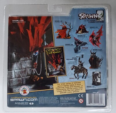SPAWN i.109 Classic Comic Covers Series 24 McFarlane's Toys