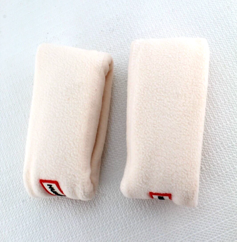 Nuevo HUNTER Tejido Talla Grande 1-3 Color Crema Tejido Niños Bota de Lluvia Calcetines Foto 4 de 4