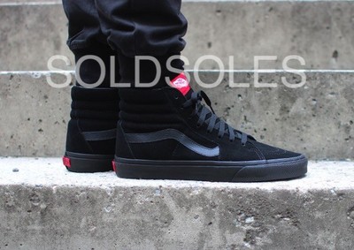 vans sk8 triple black