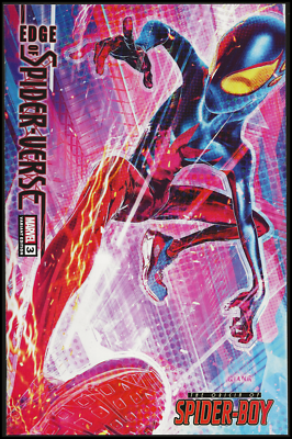 EDGE OF SPIDER-VERSE #3 (2023) ORIGIN SPIDER-BOY GIANG LTD TRADE