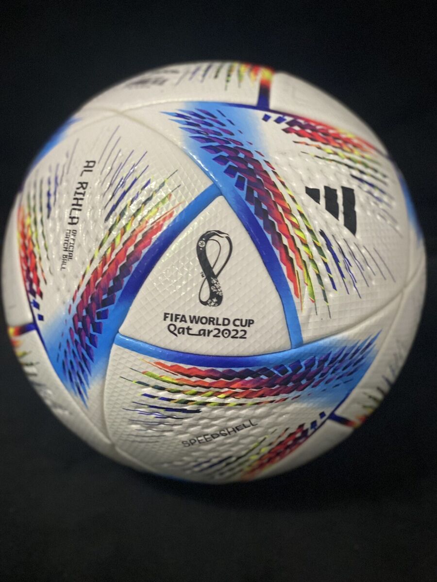 Adidas FIFA WORLD CUP Qatar 2022 AL RIHLA OFFICIAL MATCH Adidas FIFA WORLD CUP Qatar 2022 AL RIHLA OFFICIAL MATCH