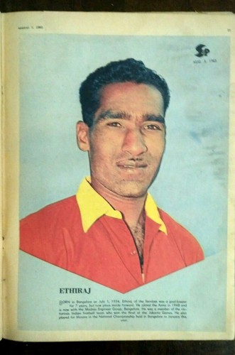 INDIA RARE SPORT & PASTIME MAGAZINE 3 AUG 1963 CRICKET, ATHLETIC USA , ABBAS ALI - Picture 8 of 12