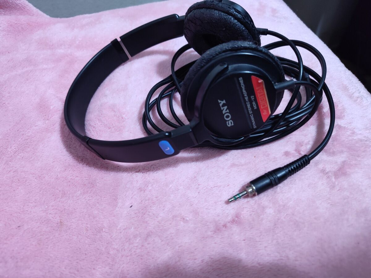 Sony MDR-V2 Over the Ear Headphones Tested & Works | eBay Sony MDR-V2 Over the Ear Headphones Tested & Works | eBay