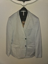 PJ PAUL JONES Men's Casual Blazer Suit Jackets Wrinke Free Lightweight...