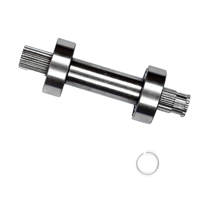 OEM Snapper Shaft & Bearing Assembly for Lawn Tractors 1663336