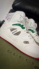 Gucci mens shoe size 11. Customized Italian basketball shoes. NWB. Flawless. 
