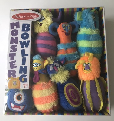 monster bowling set