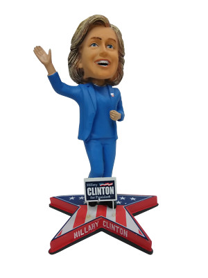 Hillary Clinton Presidential Regular Version Bobblehead