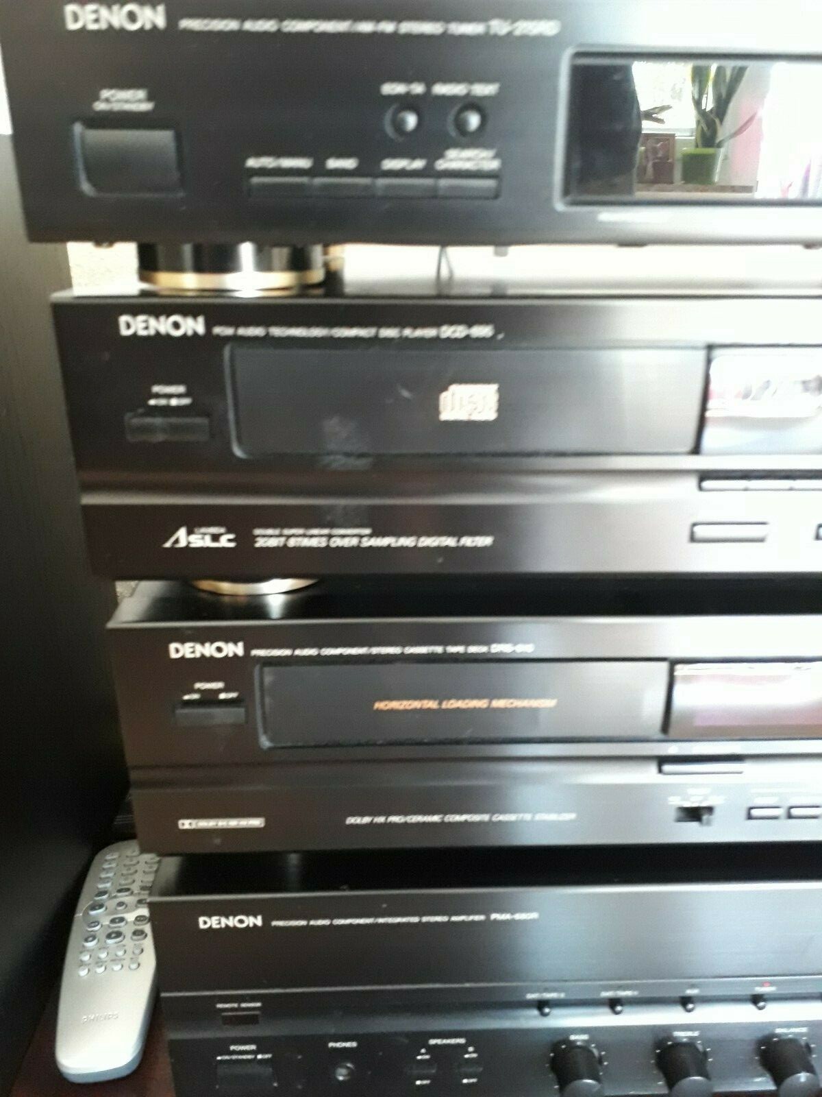 DenonAnlage incl. Infinity Subwoofer & 2 Standboxen von JBL (TLX5000