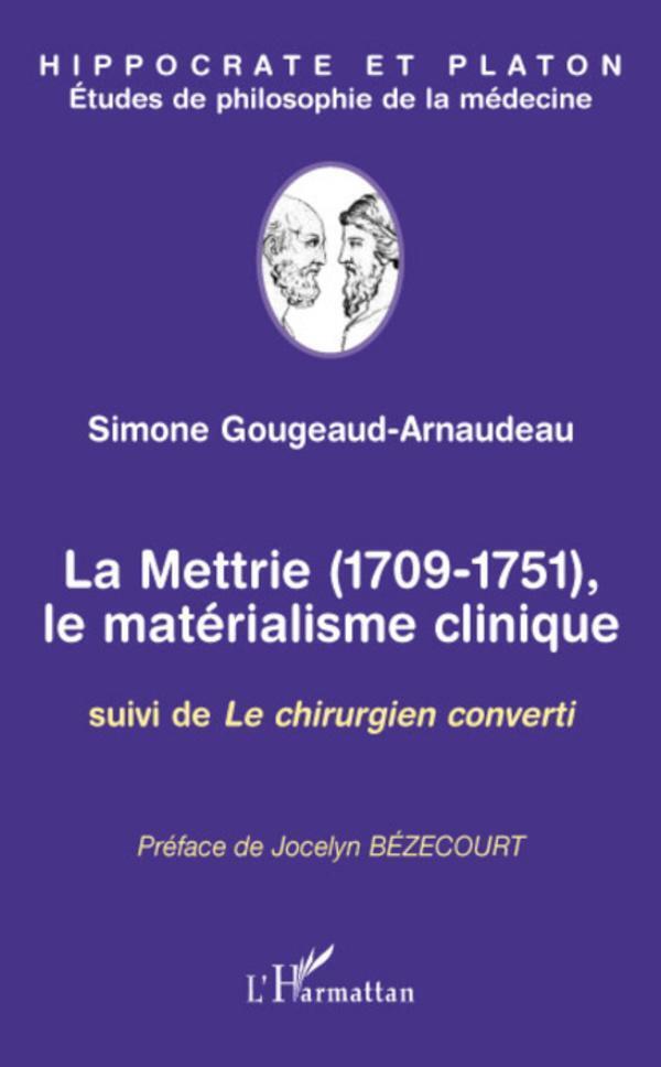 La Mettrie (1709-1751) Simone Gougeaud-arnaudeau Taschenbuch Paperback
