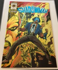 Shadowman #0 Shadowmen Foil Chromium Cover - 1994 Valiant - Bagged & Boarded