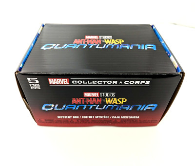 New Funko Pop Ant-Man & The Wasp Quantumania Marvel Collector Corps Box Size L