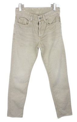 G-STAR 3301 Tapered COJ Jeans Men's W28/L32 Whiskers Faded Beige