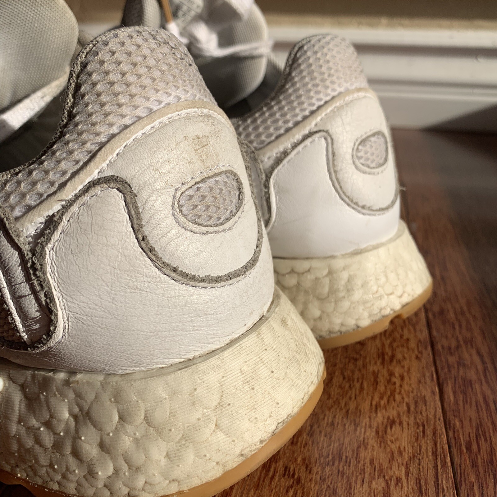 Size 9 adidas Tresc Run White Gum for sale online eBay