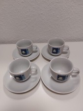 4er SET Espresso/Cappuccinotassen ©️ by R&B Ritzenhoff & Breker  8 tlg.