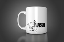 TASSE DE PÊCHE À LA CARPE - tasse de pêche NASH - tasse de nouveauté pour pap...