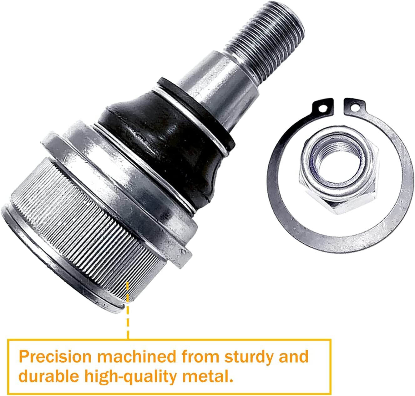 🚚  the ball joint under the front knuckle of the Rolls-Royce Phantom