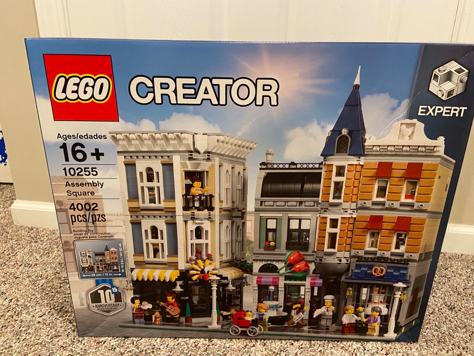 lego creator square