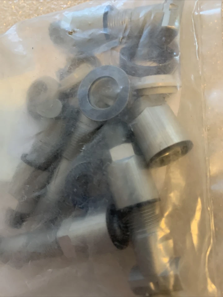 Land Rover Range Rover Sport TPMS Kit de Válvula Kit de Serviço Genuíno Conjunto de 5 Novo - Imagem 3 de 4