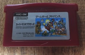 Super Mario Bros. Famicom Mini GBA Japanese **USA SELLER** Region Free