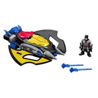 Batman Figure Playset - Imaginext Dc Super Friends Batwing + Batman 21cm Figure Batman Figure Playset - Imaginext Dc Super Friends Batwing + Batman 21cm Figure