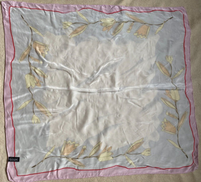Giada Seidentuch Vintage 90cm x 90cm Scarf zum Greifen