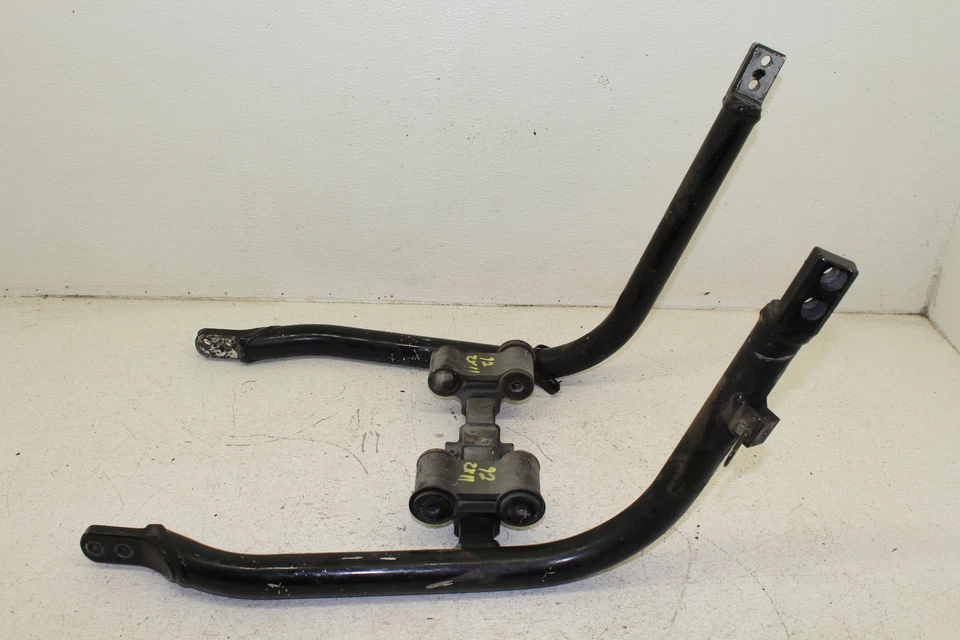 Kawasaki Ninja ZX11 ZX1100C 1992 1993 marco de tubo lateral chasis 31064-1114-10 E13 Foto 3 de 4