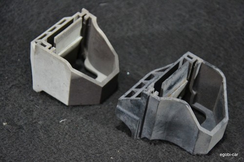 BMW 1er E87 Halter Wasserkühler 7807185 7807186 Halterung links rechts