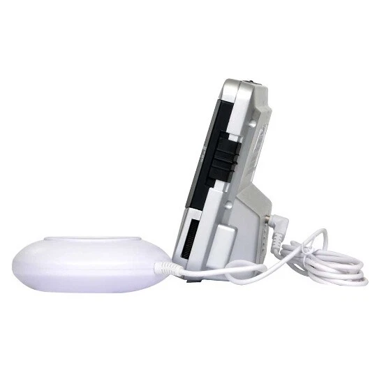 Sonic Alert Sonic Boom SBD375ss Vibrating Dual Alarm Clock | Silver - Image 2 of 4