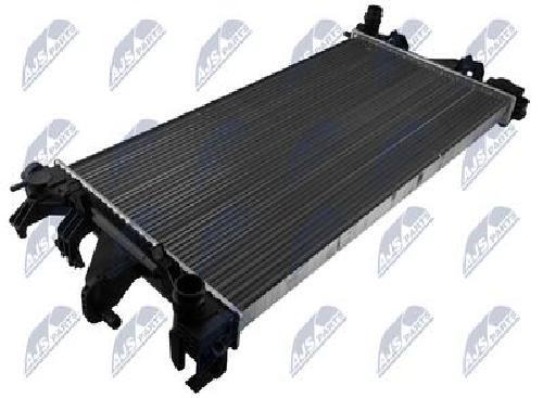 Original NTY Radiator Engine Cooling CCH-FT-007 For Citroën Fiat Peugeot