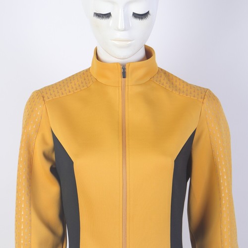 For NSW Strange New Worlds Number One Gold Dresses Cosplay Blue Red Costumes - Picture 5 of 12