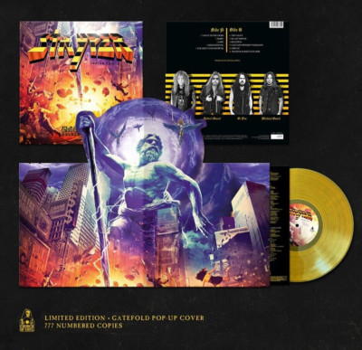 Stryper - God Damn Evil Pop-Up Clear Yellow - Colored Vinyl / NEU